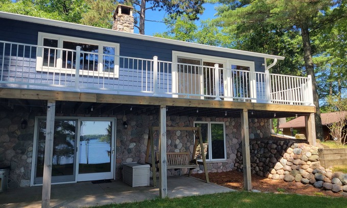 Minocqua House | Enchanting Lakeside Escape with Pool & Pet-Friendly Amenities