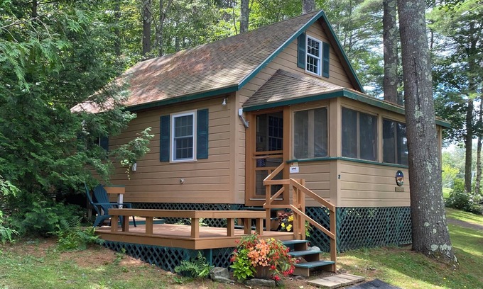 Leeds Cottage | Experience Lakeside Bliss at Our Cottage in Leeds, Maine