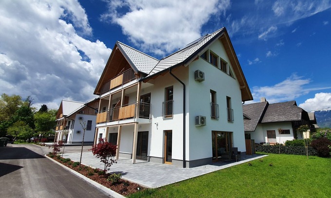 Bled House | Modern Lakeside Retreat: Steps from Beautiful Lake Bled