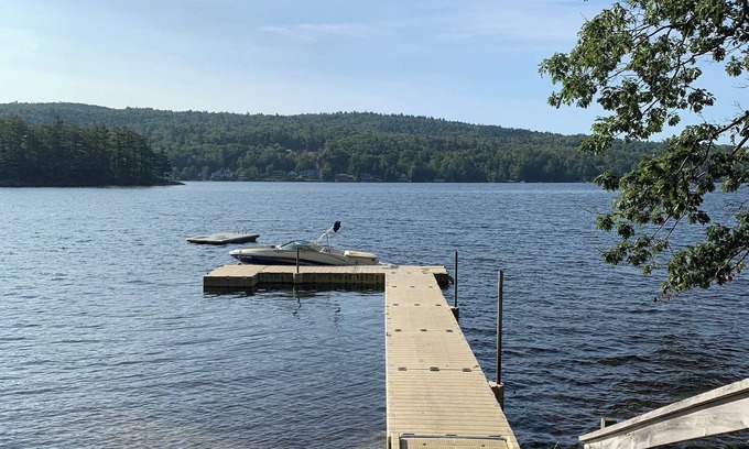 Munsonville Cottage | Relaxing Lakeside Retreat with Ocean View & Family Amenities
