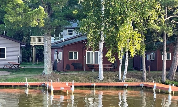 Phillips Cabin | Pet-Friendly Lakeside Cabin with Kitchen & Breakfast Included