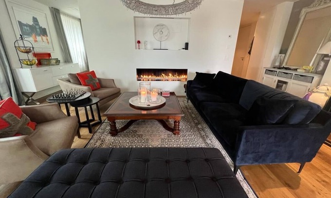 Horgen District Apartment | Modern Lakeside 2.5-Bed Apartment Near Zurich