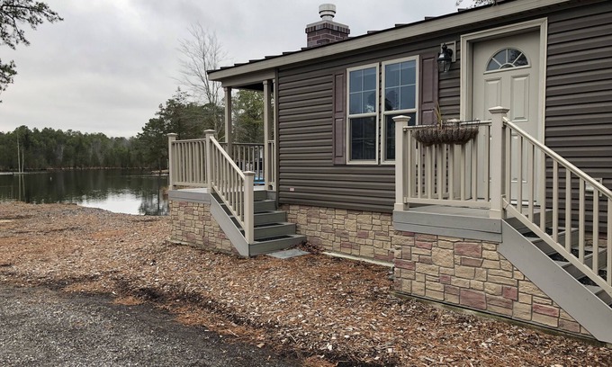 Galloway House | Scenic Lakefront Retreat: Pet-Friendly Hideaway Near AC