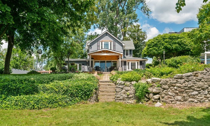 Waverly Beach House | Experience Lakeside Paradise with Private Beach Access