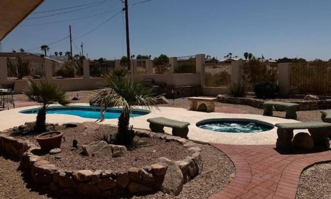 Lake Havasu City House | Scenic Lakeside Pool Home Perfect for Families