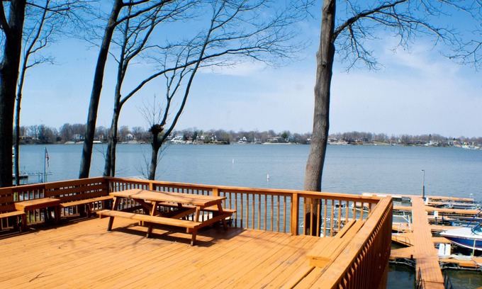 Cicero House | Lakeside ⛵️Private Boat Slip! 20 mins to Grand Park