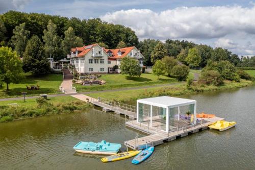 Antrifttal Hotel | Scenic Lakeside Resort Michaela with Ocean Views & Dining