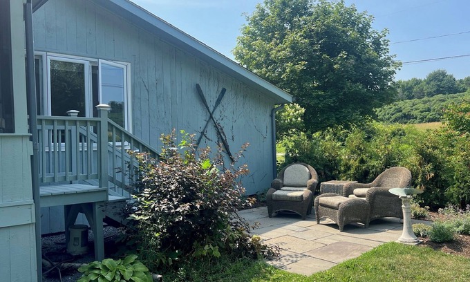 Charlotte Cottage | Lakeside retreat on historic Thompsons Point in Charlotte, Vermont