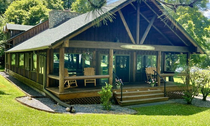 Stambaugh House | Family-Friendly Lakeside Retreat with Pool and Spa Access