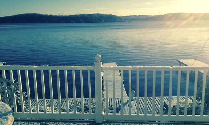 Hopatcong House | Relaxing Lakeside Escape with Spa and Ocean Views
