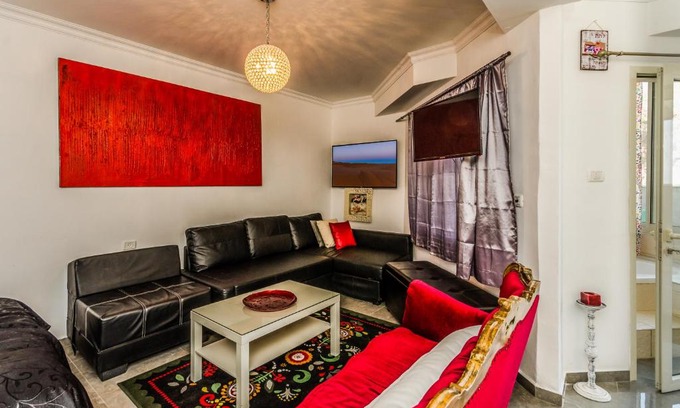 Tiberias Old City Apartment | Relaxing Lakeside Suite with Jacuzzi and Sun Terrace Escape