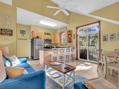 Elkhart Lake Apartment | Relax at Lakeside Suites with Private Beach & Spa Access