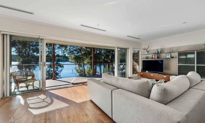 Kings Point House | Experience Lakeside Bliss with Scenic Views and Pool Access