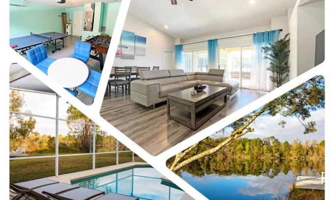Thousand Oaks House | Relaxing Lakeside Sunset Suite with Pool and Family-Friendly Perks