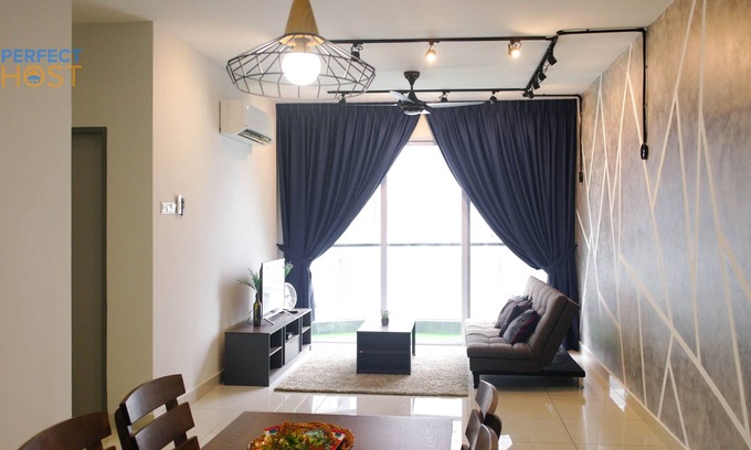 Puchong Condo | Serene Lakeside 3BR Retreat at Aurora Residence