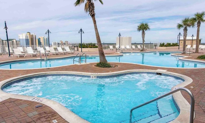 Panama City Beach Condo | Discover Laketown Wharf Resort: Oceanfront with Amazing Amenities