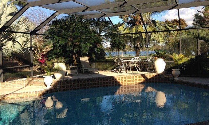Rosemont Villa | Gorgeous Lakeview Villa with Private Pool in Nature