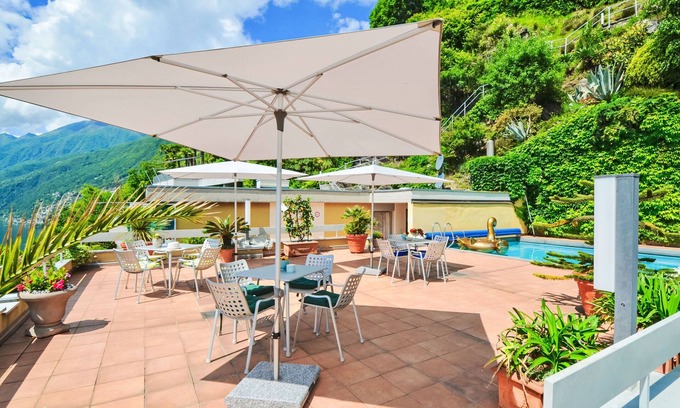 Ascona Apartment | Top-Rated Apartment Sollevante with Pool in Ascona
