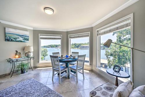 Lake Hamilton Apartment | Inviting Hot Springs Condo with Lake Access and Scenic Views