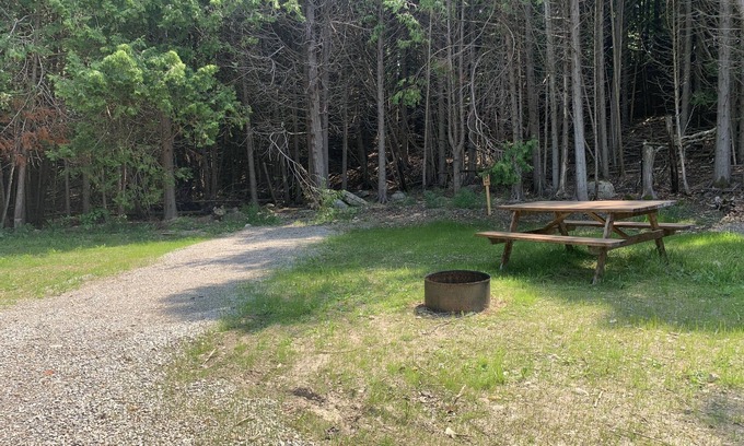 South Bruce Peninsula House | Scenic Lakeview Campsite D - Pet Friendly with Oceanfront Views