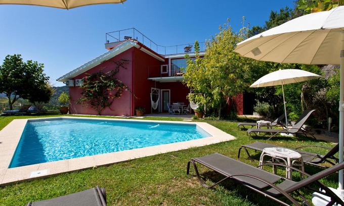 Terras de Bouro House | Relax at Lakeview Geres Guest House - 4-Star Comfort Awaits