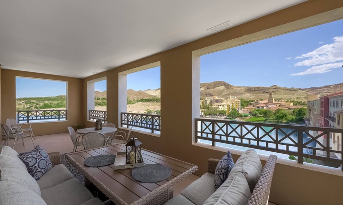 Lake Las Vegas Condo | Tranquil Lakeview Haven: Guest Rated 9.8 with Resort Amenities
