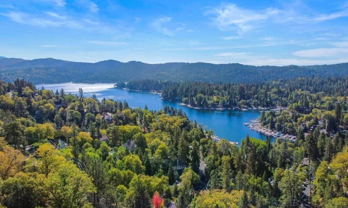 Lake Arrowhead House | Lakeview Home: Pet-Friendly Retreat with Stunning Decks