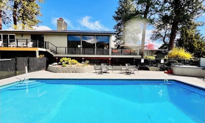 Willow Point House | Lakeview Home with Private Pool and Relaxing Hot Tub
