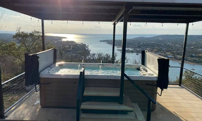 Burnet House | Lakeview Lodge on Spider Mountain ~ Amazing Views