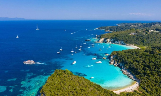 Lakka Villa | Discover Lakka Bay View Collection: 10/10 Guest Rated Escape