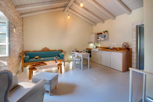 Lakka Apartment | Pet-Friendly Lakka Stone House with Oceanfront Views