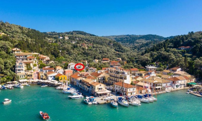 Lakka Apartment | Discover Lakka Studios Collection: 4-Star Family-Friendly Retreat