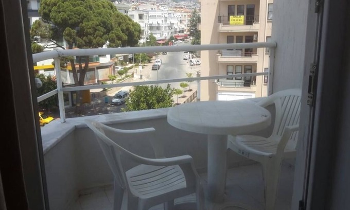 Alanya Apartment | Cozy Lale Apart with Pool and Ocean View Awaits You