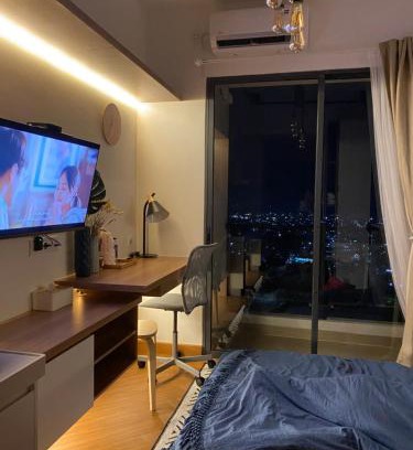 Bumi Serpong Damai Apartment | Cozy Skyhouse Bsd Studio with Ocean View and Pool Access