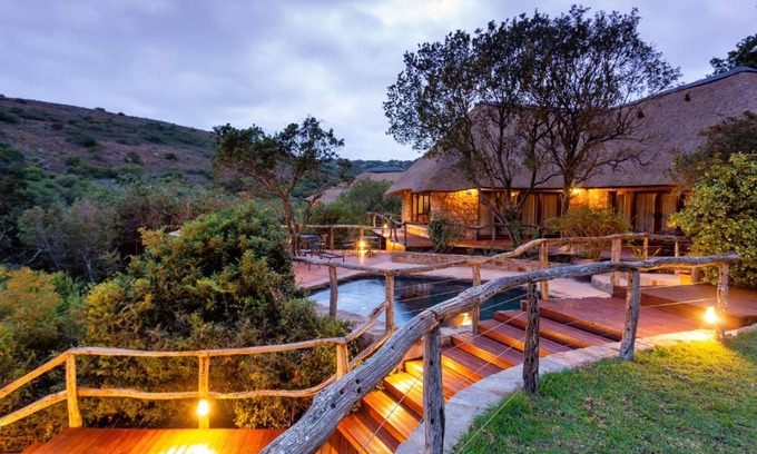 Grahamstown Cabin | Top-Rated Getaway at Lalibela Game Reserve Mark's Camp
