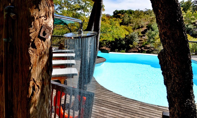 Vaalwater Cabin | Experience Laluka Safari Lodge: 4-Star Retreat with Spa & Pool