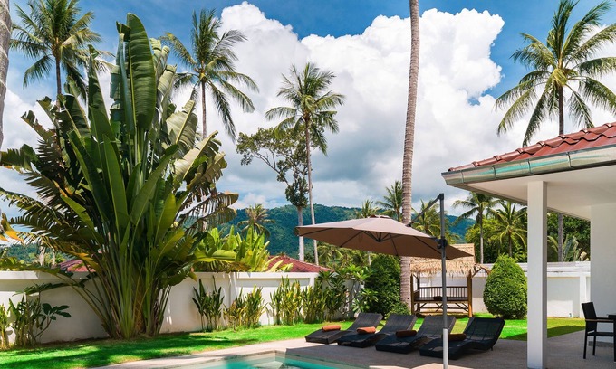 Lamai House | Relaxing Lamai Pool Villa Just Minutes from the Beach