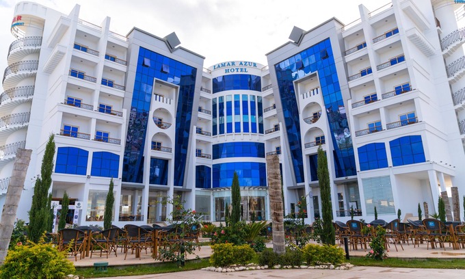New Damietta Hotel | Relax at Lamar Azur: 4-Star Stay with Pool & Dining