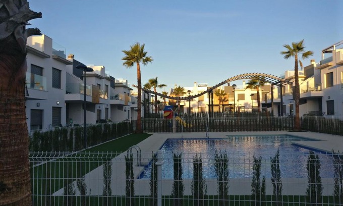Pilar de la Horadada Apartment | Inviting Lamar House: Family-Friendly with Pool Access