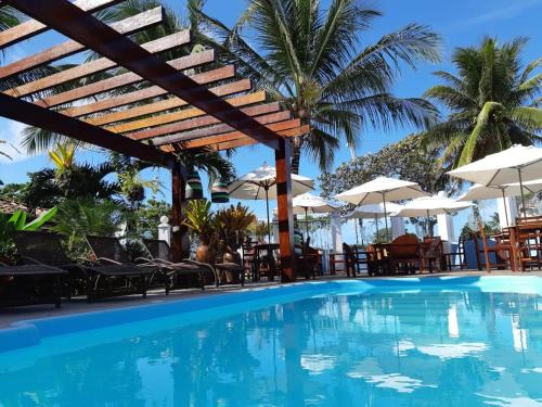 Coroa Vermelha Hotel | Cozy Oceanfront Stay at Lamares Pousada de Charme