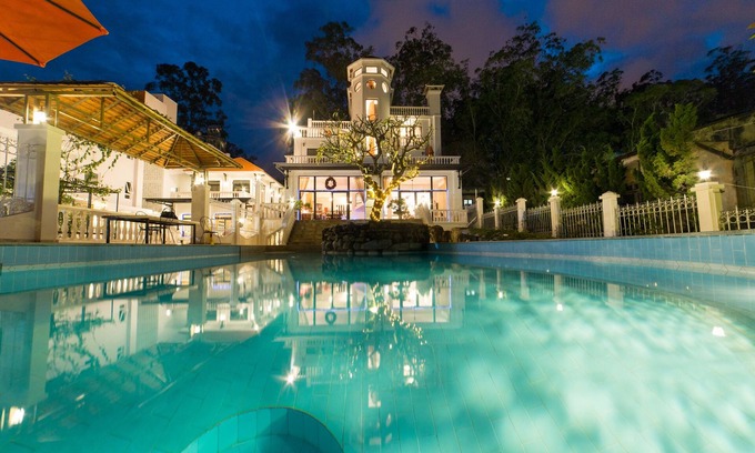 Da Lat Hotel | Delight in Comfort at Lamarque Dalat Villa with Spa & Pool