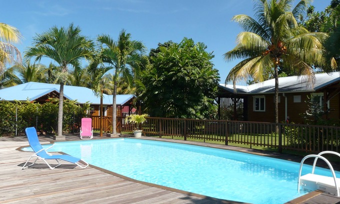 Capesterre-Belle-Eau Cottage | Family-Friendly Lamatéliane Cottages with Pool & Ocean Views