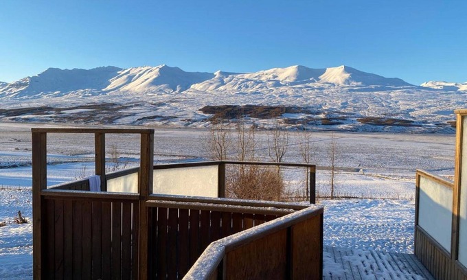 Akureyri House | Experience Relaxation at Lamb Inn Öngulsstaðir – 4 Star Comfort