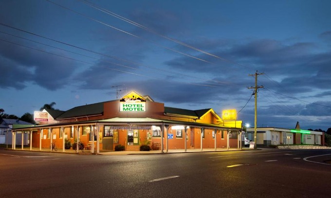 Maryborough Hotel | Cozy Lamington Hotel Motel with Family-Friendly Amenities