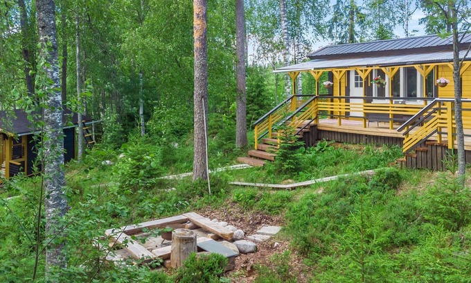Rautalampi House | Lammenranta by Interhome