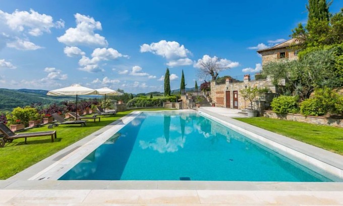 Greve in Chianti House | Pet-Friendly Escape at Lamore di Carla with Private Pool