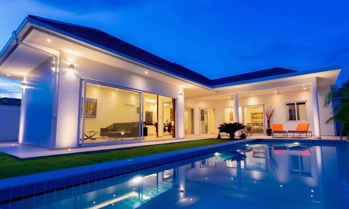 Hua Hin Villa | Explore Lamyai Pool Villa with Ocean Views & Private Pool