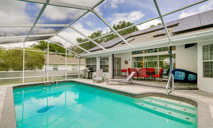Dunnellon House | Inviting Florida Home with Pool Close to Rainbow Springs!