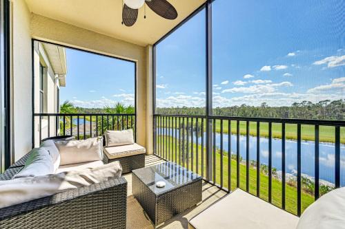 Lakewood Ranch Apartment | Inviting Bradenton Condo with Lanai and Poolside Relaxation