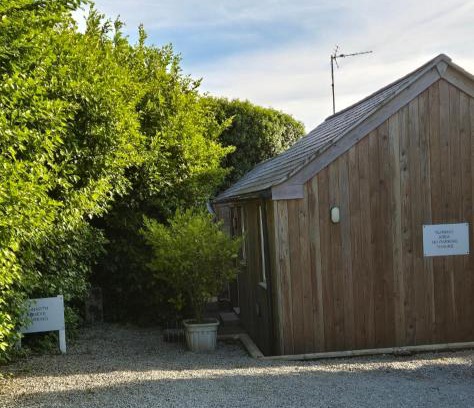 Hayle Ski Chalet | Oceanfront Retreat at Lanarth Chalet in Hayle, Cornwall